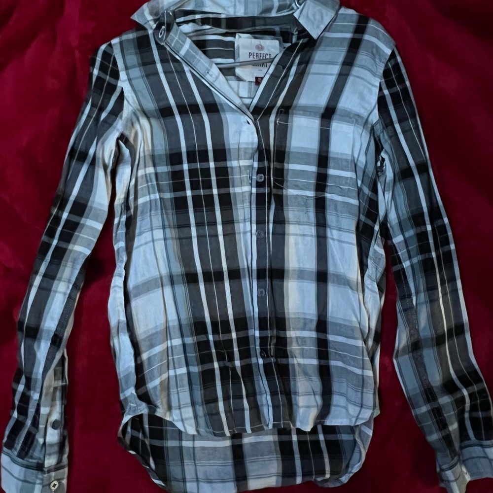 Black and White Flannel